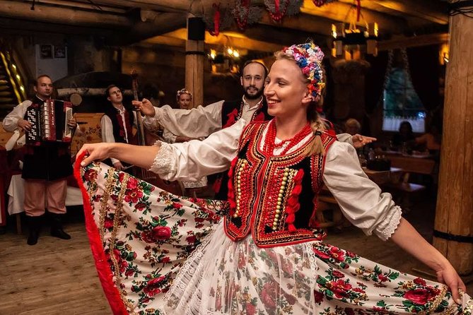 Polish Folk Show and Dinner From Krakow - Unlimited drinks make the price easier to justify