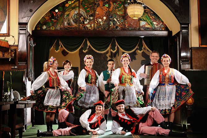 Polish Folk Show with 3 course dinner in Krakow legendary restaurant - Entering Michaliks Cave at 7:00 pm