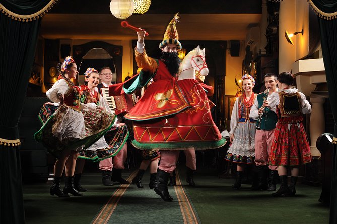 Polish Folk Show with 3 course dinner in Krakow legendary restaurant - Practical details before you book