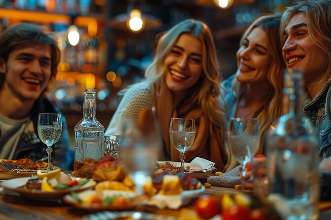 Polish Vodka Tasting Tour Wroclaw - What you taste at the three bars