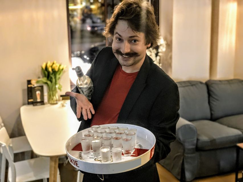 Polish Vodka Tasting Warsaw - Who may want to skip it