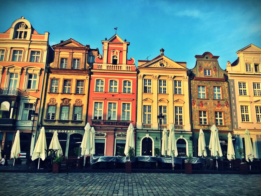 Poznan Private City Walking Tour from Cathedral Island - The Town Hall and the medieval center