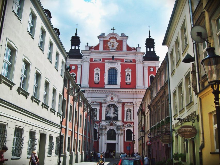 Poznan: Private Jewish Heritage Tour - Starting near the New Synagogue on Stawna Street