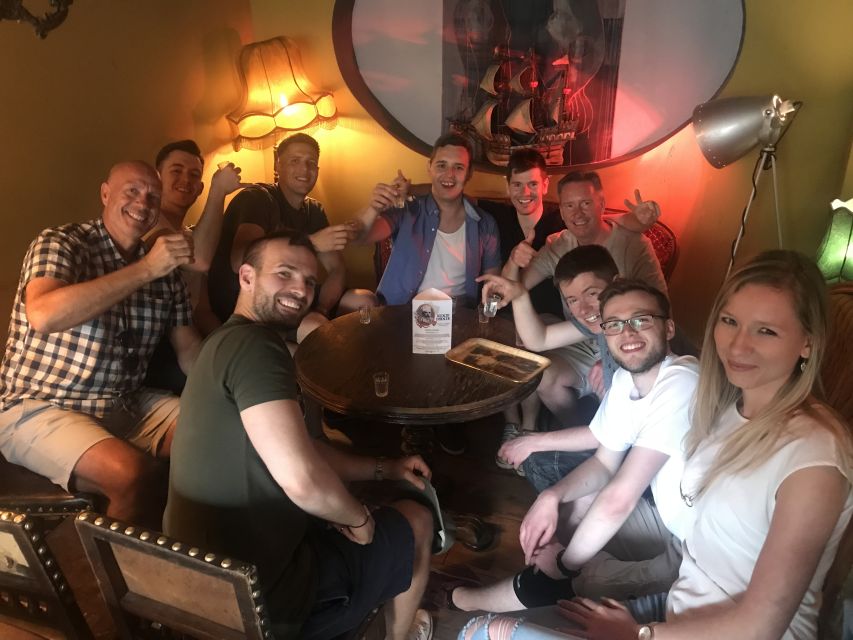 Poznan Private Vodka Tasting Tour - From Plain Vodka to Gold Water and Absinthe