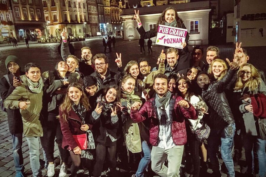 Poznan: Pub Crawl with Free Club Entry - Dress, ID, and age rules you should not overlook