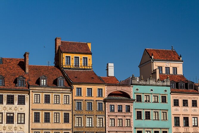 Private 4h Tour in Warsaw Old Town - Why Warsaw’s Old Town is worth four hours