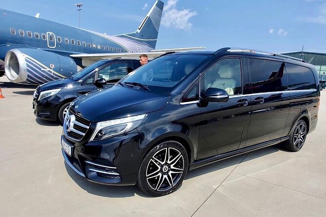 Private Airport Transfer Gdansk (GDN) to City Center Gdansk - From arrivals hall to Gdansk city center