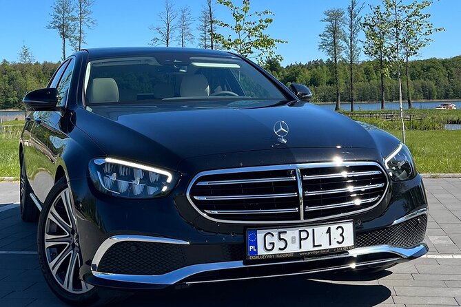 Private Airport Transfer (GDN) to City Center Gdansk (1-3 PAX) - Key points at a glance