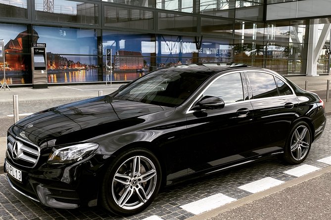 Private Airport Transfer (GDN) to City Center Gdansk (1-3 PAX) - Why the Mercedes E-Class matters after a flight