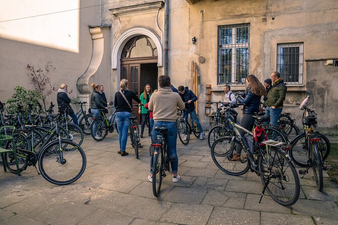 Private Bike Tour in Krakow - Starting near Dietla Street