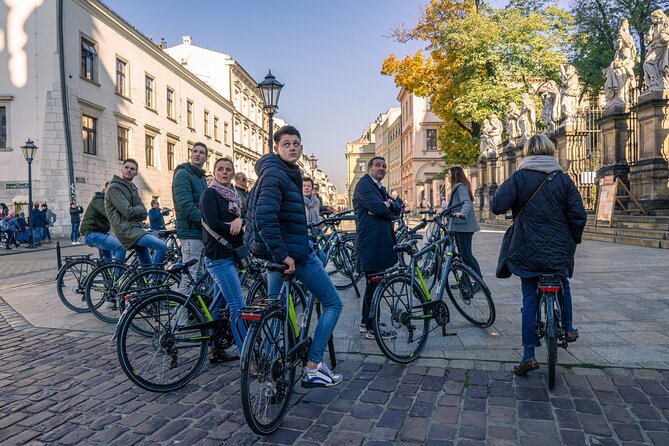 Private Bike Tour in Krakow - Kazimierz and the Jewish quarter