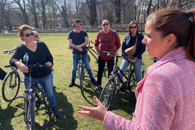 Private Bike Tour in Krakow - Stare Miasto, Krakow’s historic center