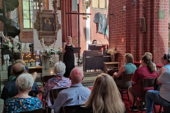 Private Candlelight concerts with classical music in Wroclaw - The value of $27.39 per person