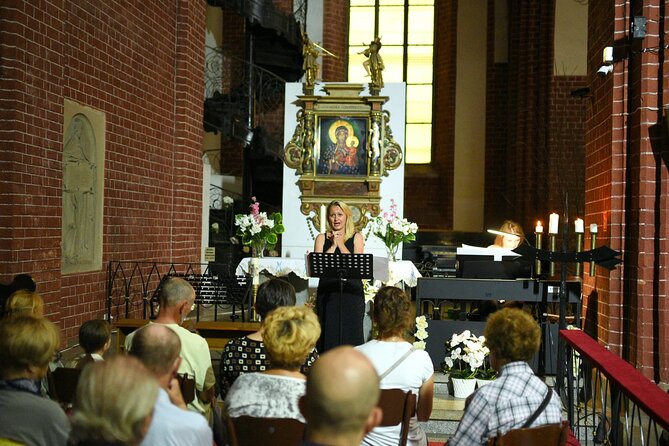 Private Candlelight concerts with classical music in Wroclaw - Choosing the right night in the May to October schedule