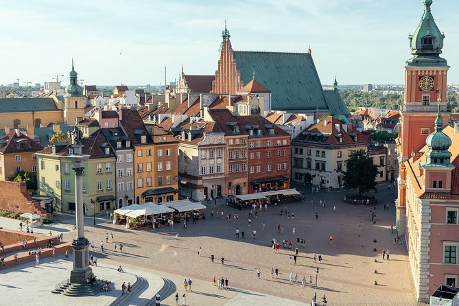 Private City Kickstart Tour: Warsaw - Why this short Warsaw tour can work well