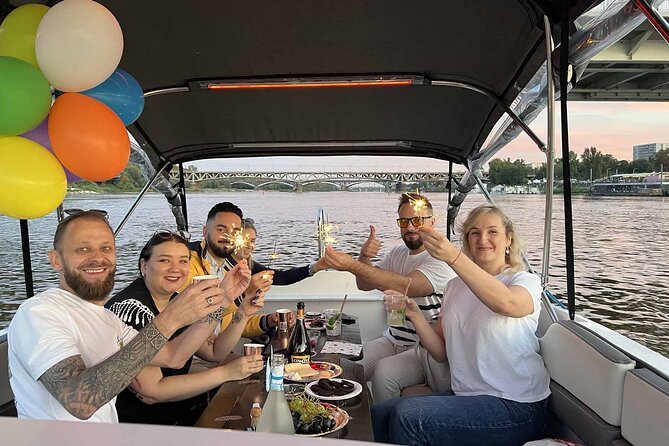 Private Cruise on Vistula in Warsaw for 9 with our Helmsman - Why Warsaw looks different from the Vistula
