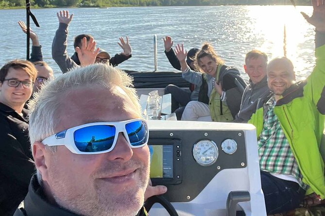 Private Cruise on Vistula in Warsaw for 9 with our Helmsman - The Warsaw Mermaid and the city’s symbol