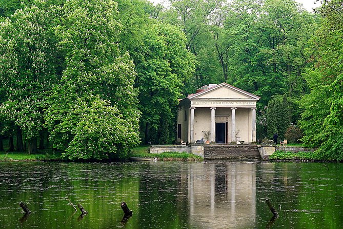 Private Day Trip From Warsaw: Łowicz Mazovian Countryside - Nieborów Park: an 18th-century garden with a romantic mood