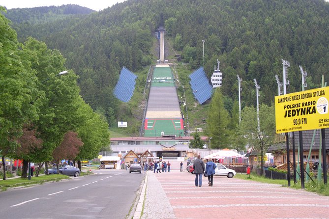 Private guide-driver & van services in Poland & Central Europe - Krakow day trips with three major stops