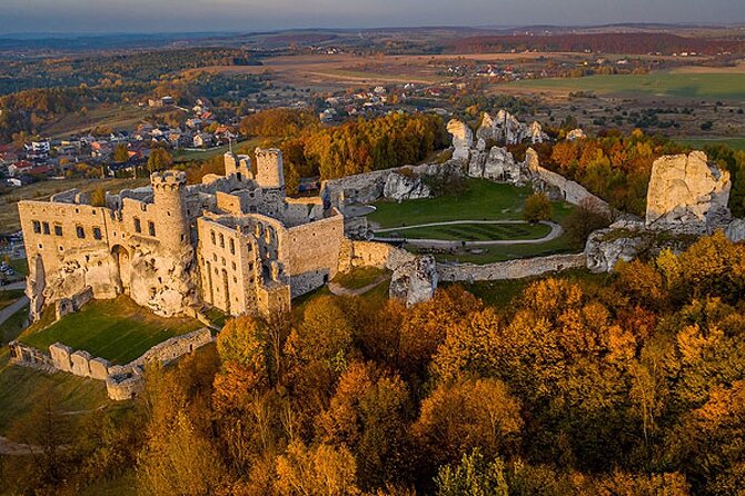 Private Guided Tour to Trail of the Eagles Nests from Krakow - Rabsztyn Castle and the shorter stop