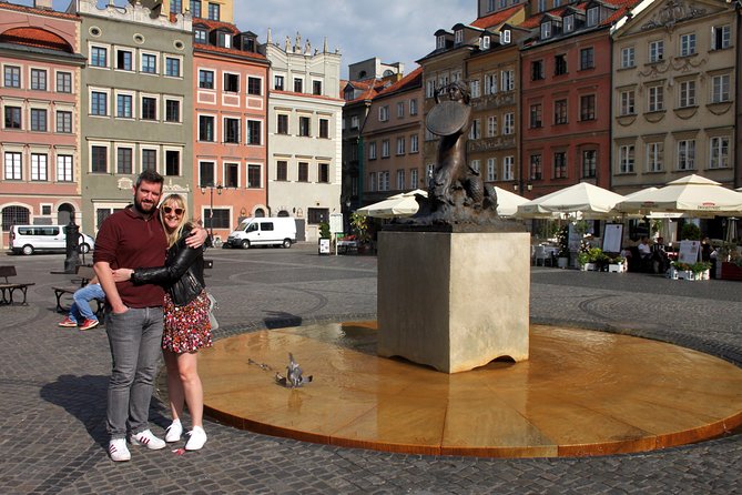 Private Historical Tour of Warsaw by a Retro Fiat with Pickup - The Warsaw Uprising Through Monuments and Street Clues