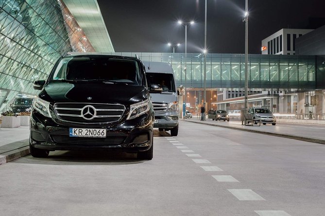 Private Krakow Balice Airport Transfer - A private ride from Krakow to Balice