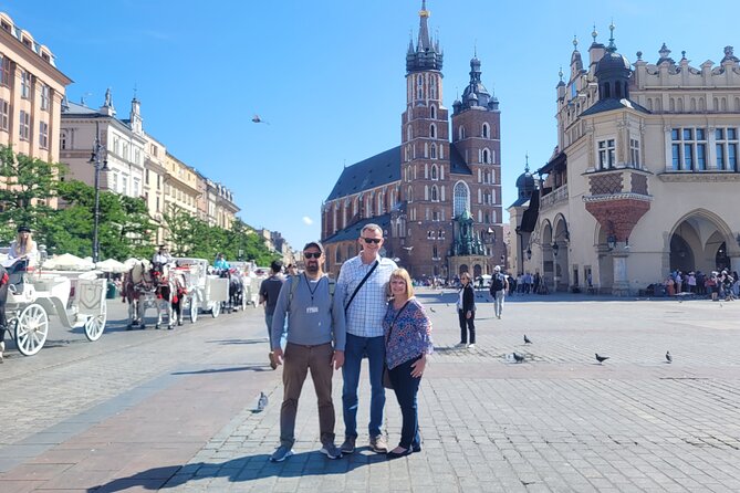 Private Krakow City Tour by Car and Walk with private tour guide - The smaller Kazimierz details