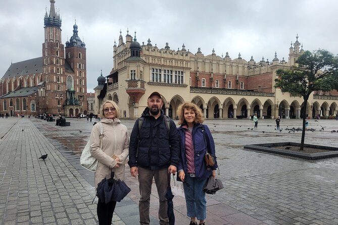 Private Krakow City Tour, Old Town and Jewish District Tour - Synagogues along Szeroka Street