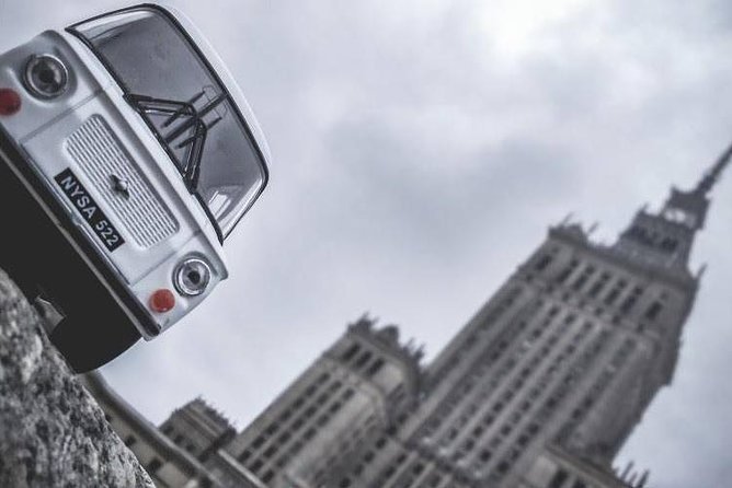 Private Off the Beaten Path trip in Warsaw - Warsaw University of Technology and the city’s changing identity