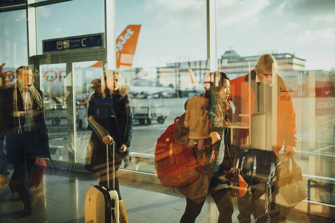 Private One-Way Transfer from Kraków to Katowice Airport - The 1 hour 20 minute drive to Katowice