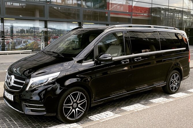 Private Round Trip Transfers from Gdansk Airport (GDN) to Gdansk - The Mercedes ride to your Gdansk address