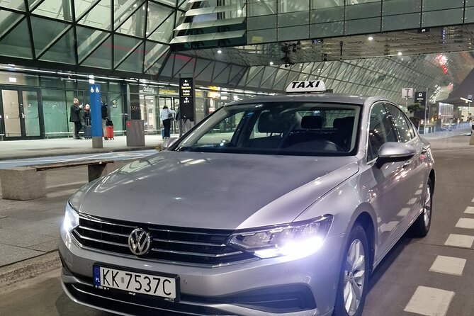 Private Taxi from or to the Krakow Airport - What the driver service is like