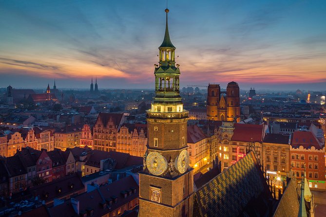 Private "Top Attractions Of Wroclaw" Tour - Beginning at Wroclaw Cathedral