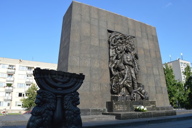 Private tour: Jewish heritage in Warsaw - Why Muranów is the right place to start