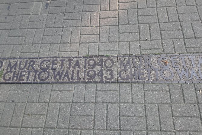 Private tour: Jewish heritage in Warsaw - Who will get the most from this walk