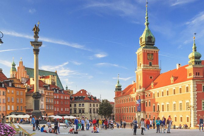 Private Tour: Warsaw best of 3-Hour Sightseeing Tour - Łazienki Park: Warsaw’s royal green center