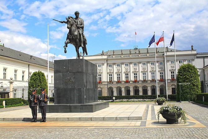 Private Tour: Warsaw best of 3-Hour Sightseeing Tour - Palace of Culture and Science: Warsaw’s complicated skyline