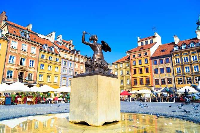 Private Tour: Warsaw best of 3-Hour Sightseeing Tour - Jewish Warsaw, from POLIN to Mila 18
