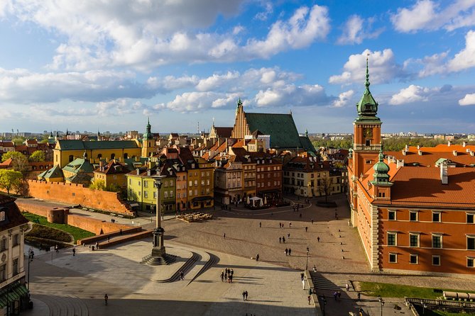 Private Tour: Warsaw City Sightseeing by Retro Fiat - Comfort, walking, and timing
