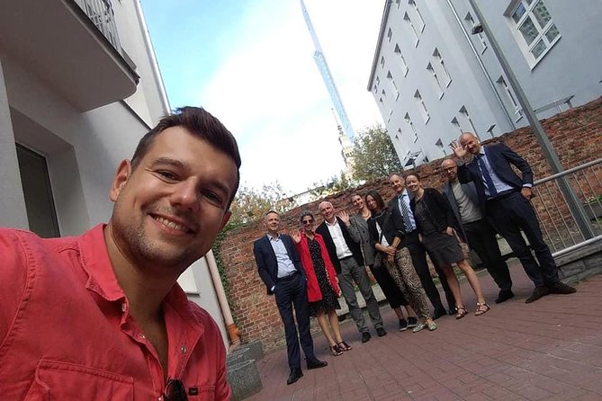 Private Tour: Warsaw Ghetto with a local Historian - Umschlagplatz, where deportations began