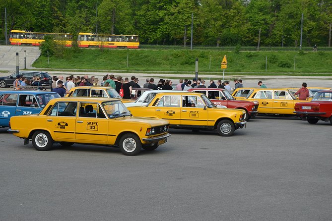 Private Tour: Warsaw's Communist History by Retro Fiat - Censorship and the Monument of the Free Word