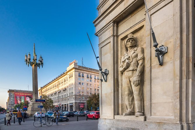 Private Tour: Warsaw's Communist History by Retro Fiat - The former party headquarters near Charles de Gaulle