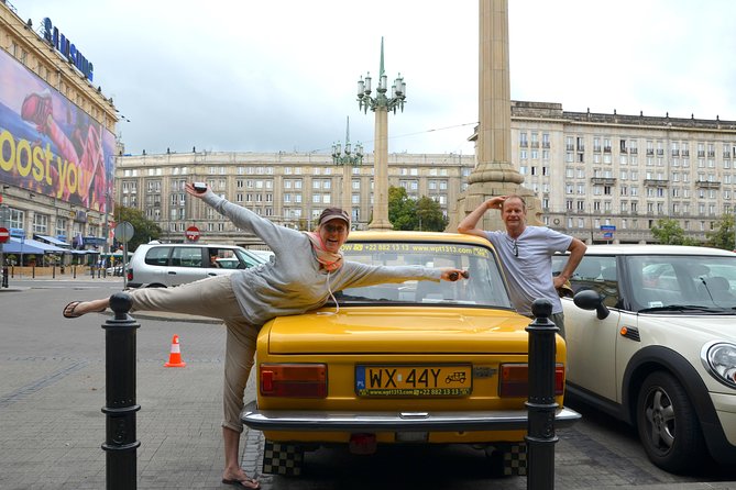 Private Tour: Warsaw's Communist History by Retro Fiat - Constitution Square and the ministerial district