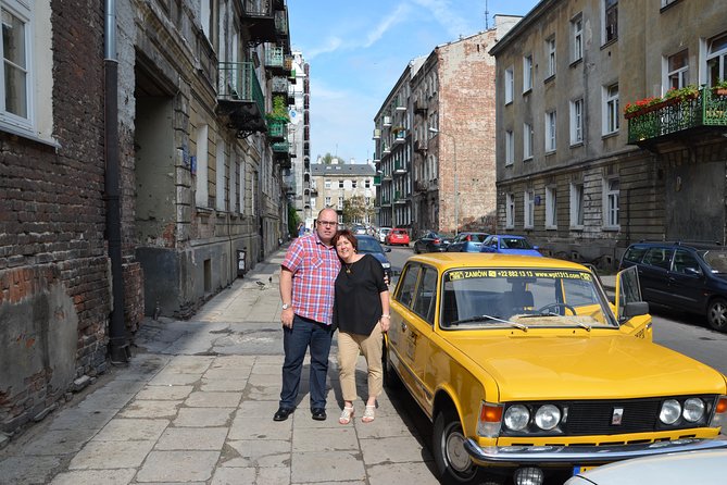 Private Tour: Warsaw's Jewish Heritage by Retro Fiat - The Ghetto Wall and the first hard facts