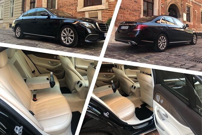 Private transfer from Krakow to Budapest or from Budapest to Krakow - What the Mercedes ride gives you