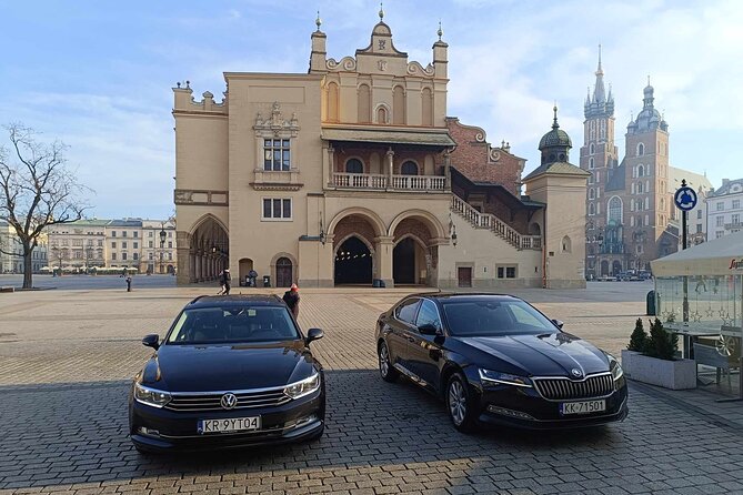 Private Transfer from/to Krakow Airport - A calm first step after landing in Krakow