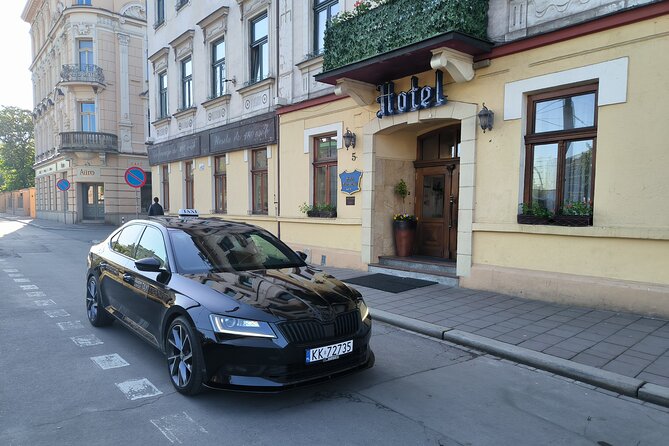 Private transfer from/to Krakow airport / City of Krakow - Key points to know before booking