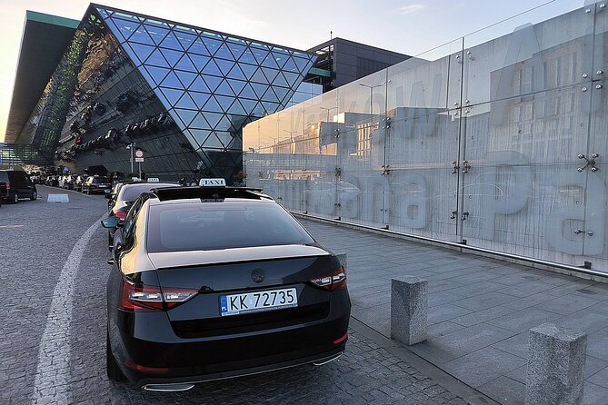 Private transfer from/to Krakow airport / City of Krakow - Booking timing and cancellation terms