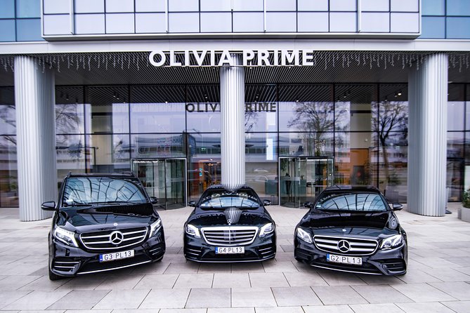 Private Transfer Gdansk City Center to Gdansk Airport (GDN) - The ride from central Gdansk to GDN