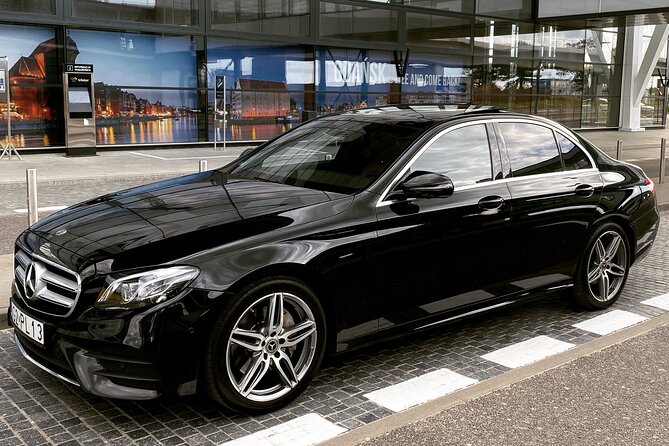 Private Transfer Gdansk City Center to Gdansk Airport (GDN) - What you get for $72.01 per group